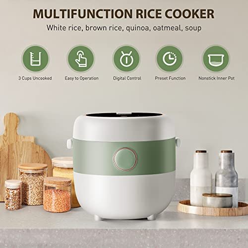 Small Rice Cooker Bar review exploring 3D heating, fuzzy logic, and healthy nonstick features Small Rice Cooker Bar review exploring 3D heating, fuzzy logic, and healthy nonstick features