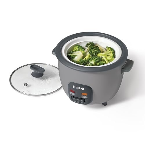 Starfrit 10-Cup Rice Cooker Review Healthy Ceramic Non-Stick Cooking Experience Starfrit 10-Cup Rice Cooker Review Healthy Ceramic Non-Stick Cooking Experience