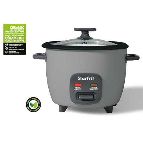 Starfrit 10-Cup Rice Cooker Review Healthy Ceramic Non-Stick Cooking Experience Starfrit 10-Cup Rice Cooker Review Healthy Ceramic Non-Stick Cooking Experience