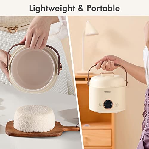 Stariver Small Rice Cooker S580-1 Review Compact Design with Non-Stick Ceramic Pot Stariver Small Rice Cooker S580-1 Review Compact Design with Non-Stick Ceramic Pot