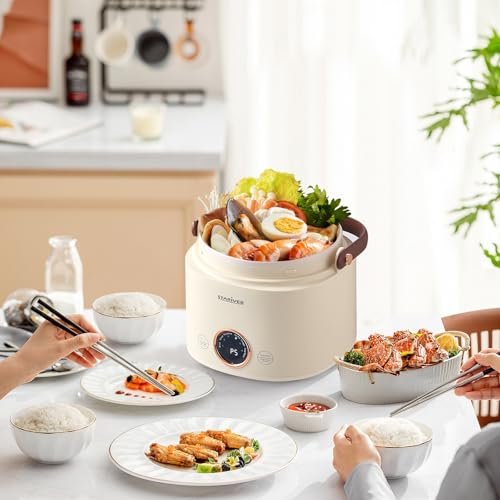 Stariver Small Rice Cooker S580-1 Review Compact Design with Non-Stick Ceramic Pot Stariver Small Rice Cooker S580-1 Review Compact Design with Non-Stick Ceramic Pot