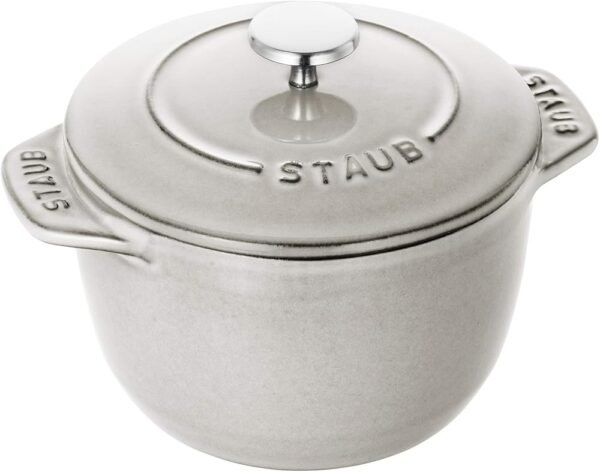 staub La Cocotte de GOHAN Campagne S 40501-423 Rice Pot, 1 Piece, Cast Iron Pot, Rice Cooker, with Serial Number Included staub La Cocotte de GOHAN Campagne S 40501-423 Rice Pot, 1 Piece, Cast Iron Pot, Rice Cooker, with Serial Number Included
