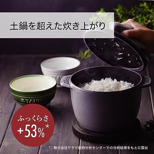 Staub La Cocotte de GOHAN Rice Cooker Review Cast Iron Pot Performance Tested Staub La Cocotte de GOHAN Rice Cooker Review Cast Iron Pot Performance Tested