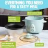 Tasty Mini Rice Cooker Review Compact Design with Auto Keep Warm and Nonstick Bowl Tasty Mini Rice Cooker Review Compact Design with Auto Keep Warm and Nonstick Bowl