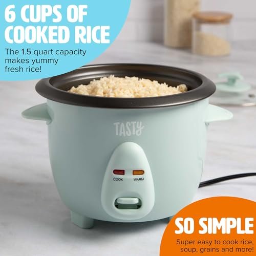 Tasty Mini Rice Cooker Review Compact Design with Auto Keep Warm and Nonstick Bowl Tasty Mini Rice Cooker Review Compact Design with Auto Keep Warm and Nonstick Bowl