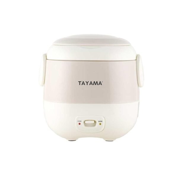 Tayama 1.5 Cup Portable Mini Rice Cooker, White (TMRC-03R) Tayama 1.5 Cup Portable Mini Rice Cooker, White (TMRC-03R)