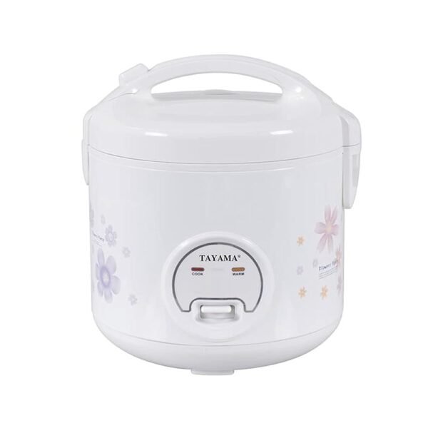 TAYAMA Automatic Rice Cooker & Food Steamer 10 Cup, White (TRC-10RS) TAYAMA Automatic Rice Cooker & Food Steamer 10 Cup, White (TRC-10RS)