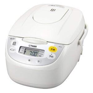 Tiger (cook 5.5 Go) microcomputer rice cooker White TIGER JBH-G101-W Tiger (cook 5.5 Go) microcomputer rice cooker White TIGER JBH-G101-W