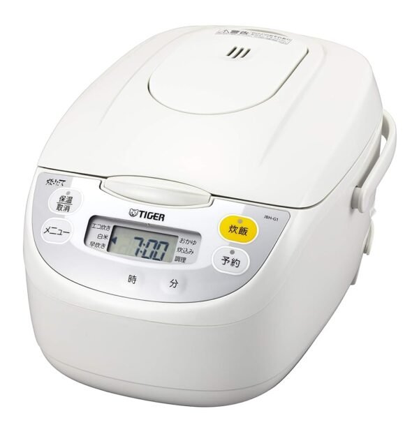 Tiger (cook 5.5 Go) microcomputer rice cooker White TIGER JBH-G101-W Tiger (cook 5.5 Go) microcomputer rice cooker White TIGER JBH-G101-W