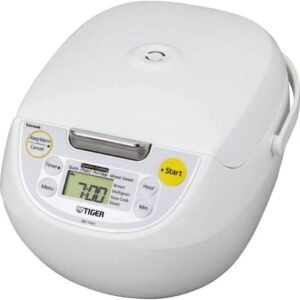 Tiger JBV-S18U 10-Cup Microcomputer Controlled 4-in-1 Rice Cooker (White) Tiger JBV-S18U 10-Cup Microcomputer Controlled 4-in-1 Rice Cooker (White)