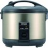 Tiger JNP-S18U-HU 10-Cup (Uncooked) Rice Cooker and Warmer, Stainless Steel Gray Tiger JNP-S18U-HU 10-Cup (Uncooked) Rice Cooker and Warmer, Stainless Steel Gray