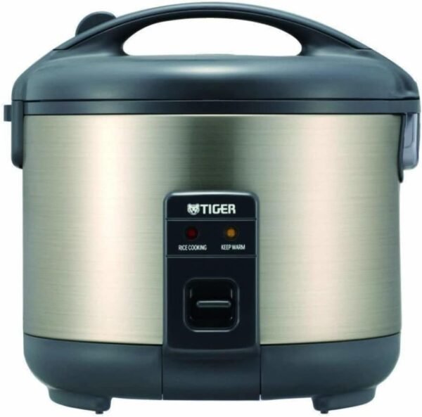 Tiger JNP-S18U-HU 10-Cup (Uncooked) Rice Cooker and Warmer, Stainless Steel Gray Tiger JNP-S18U-HU 10-Cup (Uncooked) Rice Cooker and Warmer, Stainless Steel Gray