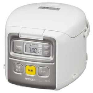 TIGER Microcomputer rice cooker 3GO (450g) Cooked mini rice cooker JAI-R551-W (White) TIGER Microcomputer rice cooker 3GO (450g) Cooked mini rice cooker JAI-R551-W (White)
