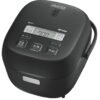 Tiger TIGER JBS-A055 KM [Micon jar rice cooker, freshly cooked, 3 cups, matte black] 100V