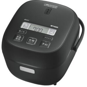 Tiger TIGER JBS-A055 KM [Micon jar rice cooker, freshly cooked, 3 cups, matte black] 100V