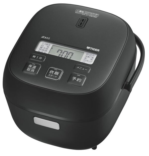 Tiger TIGER JBS-A055 KM [Micon jar rice cooker, freshly cooked, 3 cups, matte black] 100V