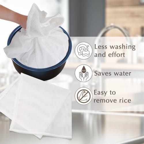 TIKUSAN Rice Cooker Review Best Reusable Sushi Rice Net for Perfect Cooking TIKUSAN Rice Cooker Review Best Reusable Sushi Rice Net for Perfect Cooking