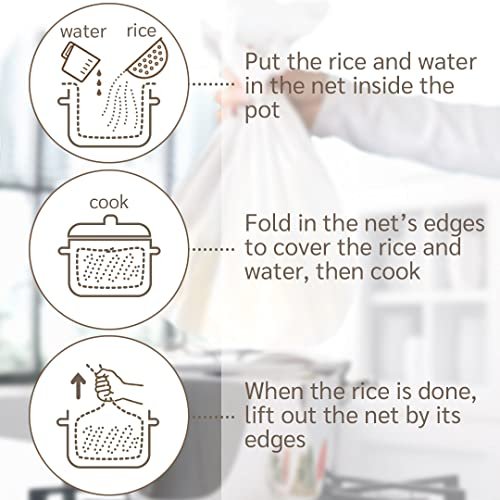 TIKUSAN Rice Cooker Review Best Reusable Sushi Rice Net for Perfect Cooking TIKUSAN Rice Cooker Review Best Reusable Sushi Rice Net for Perfect Cooking