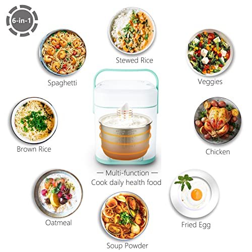TLOG Mini Rice Cooker Review Portable Healthy Ceramic Coating Small Rice Maker TLOG Mini Rice Cooker Review Portable Healthy Ceramic Coating Small Rice Maker