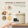 TOKIT 1.5 L Mini Rice Cooker Review Multifunctional Small Appliance with Touch Display TOKIT 1.5 L Mini Rice Cooker Review Multifunctional Small Appliance with Touch Display