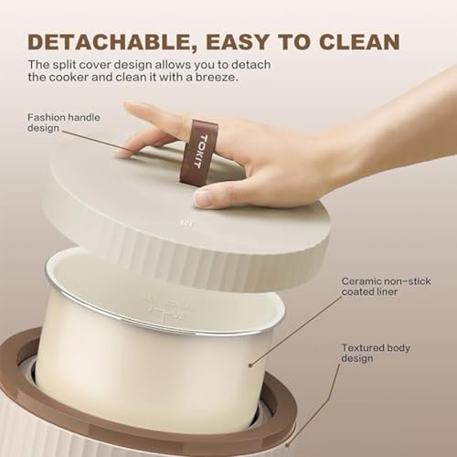 TOKIT 1.5 L Mini Rice Cooker Review Multifunctional Small Appliance with Touch Display TOKIT 1.5 L Mini Rice Cooker Review Multifunctional Small Appliance with Touch Display