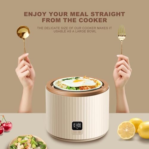 TOKIT 1.5 L Mini Rice Cooker Review Multifunctional Small Appliance with Touch Display TOKIT 1.5 L Mini Rice Cooker Review Multifunctional Small Appliance with Touch Display