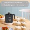 TopWit Mini Rice Cooker Review Compact 2-Cup Portable Kitchen Appliance Insights TopWit Mini Rice Cooker Review Compact 2-Cup Portable Kitchen Appliance Insights