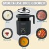TopWit Mini Rice Cooker Review Compact 2-Cup Portable Kitchen Appliance Insights TopWit Mini Rice Cooker Review Compact 2-Cup Portable Kitchen Appliance Insights