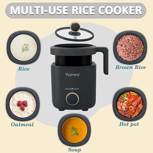 TopWit Mini Rice Cooker Review Compact 2-Cup Portable Kitchen Appliance Insights TopWit Mini Rice Cooker Review Compact 2-Cup Portable Kitchen Appliance Insights