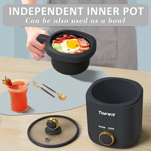 TopWit Mini Rice Cooker Review Compact 2-Cup Portable Kitchen Appliance Insights TopWit Mini Rice Cooker Review Compact 2-Cup Portable Kitchen Appliance Insights
