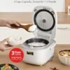 Toshiba Mini Rice Cooker TRCS02 review compact steamer with fuzzy logic cooking