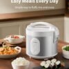 TOSHIBA Rice Cooker RC-10JH1UUS(S) Review Easy Cooking with Steamer and Non-Stick Pot