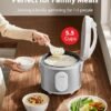 TOSHIBA Rice Cooker RC-10JH1UUS(S) Review Easy Cooking with Steamer and Non-Stick Pot