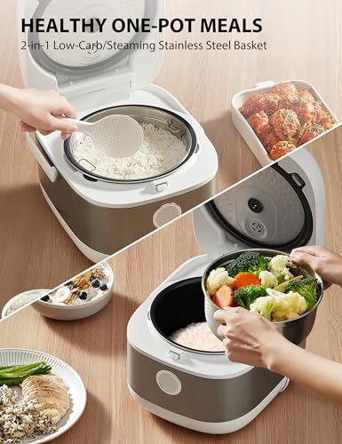 Toshiba TRSH01 Rice Cooker Review Is This the Best Low Carb Option? Toshiba TRSH01 Rice Cooker Review Is This the Best Low Carb Option?