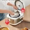 Toshiba TRSH01 Rice Cooker Review Is This the Best Low Carb Option? Toshiba TRSH01 Rice Cooker Review Is This the Best Low Carb Option?
