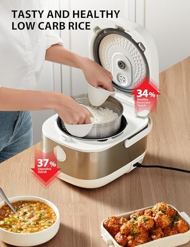 Toshiba TRSH01 Rice Cooker Review Is This the Best Low Carb Option? Toshiba TRSH01 Rice Cooker Review Is This the Best Low Carb Option?
