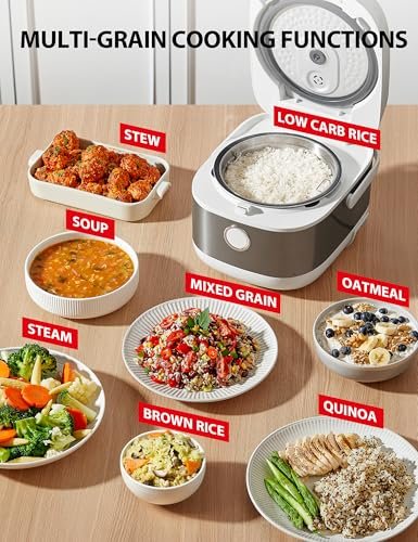 Toshiba TRSH01 Rice Cooker Review Is This the Best Low Carb Option? Toshiba TRSH01 Rice Cooker Review Is This the Best Low Carb Option?