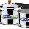 Ultra 3-Liter Duracook Dietcooker Stainless Steel Outer Lid Pressure Cooker with Starch Remover Ultra 3-Liter Duracook Dietcooker Stainless Steel Outer Lid Pressure Cooker with Starch Remover