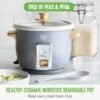 Uncover the GreenLife rice cooker review is it worth your kitchen investment