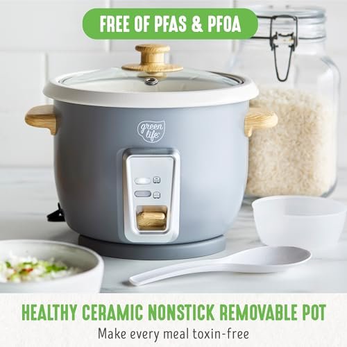 Uncover the GreenLife rice cooker review is it worth your kitchen investment