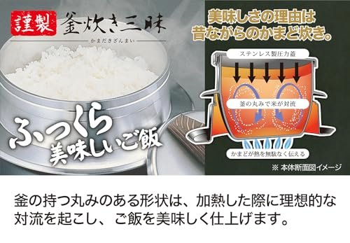 Urushiyama Aluminum Rice Kiln Gas Stove Cooker Review for Perfect Fluffy Rice Urushiyama Aluminum Rice Kiln Gas Stove Cooker Review for Perfect Fluffy Rice