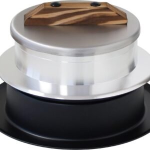 Urushiyama Metal Industrial Kiln Rice Kiln, 3 Cm, Gas Fire Dedicated Aluminum, Made in Japan