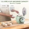 Versatile Small Rice Cooker TMABSOE TH-1.6L Review with 6 Cooking Modes and Timer Versatile Small Rice Cooker TMABSOE TH-1.6L Review with 6 Cooking Modes and Timer