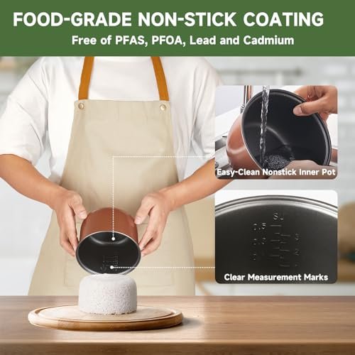 Versatile Small Rice Cooker TMABSOE TH-1.6L Review with 6 Cooking Modes and Timer Versatile Small Rice Cooker TMABSOE TH-1.6L Review with 6 Cooking Modes and Timer