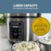 West Bend Rice Cooker Review 20 Cup Programmable Multi Cooker Features Explored West Bend Rice Cooker Review 20 Cup Programmable Multi Cooker Features Explored