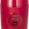 Yamazen Rice Cooker 0.5 to 1.5 cup Small Mini Rice Cooker Red YJE-M150 (red) Yamazen Rice Cooker 0.5 to 1.5 cup Small Mini Rice Cooker Red YJE-M150 (red)