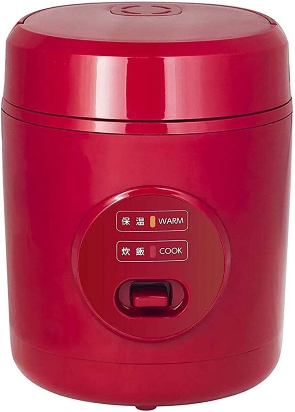 Yamazen Rice Cooker 0.5 to 1.5 cup Small Mini Rice Cooker Red YJE-M150 (red) Yamazen Rice Cooker 0.5 to 1.5 cup Small Mini Rice Cooker Red YJE-M150 (red)