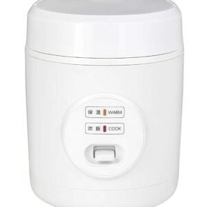 Yamazen Rice Cooker 0.5 to 1.5 Pair Small Mini Rice Cooker White YJE-M150 (W) Yamazen Rice Cooker 0.5 to 1.5 Pair Small Mini Rice Cooker White YJE-M150 (W)