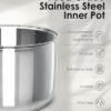 YOKEKON Rice Cooker Review Stainless Steel 6 Cup Versatile Kitchen Appliance YOKEKON Rice Cooker Review Stainless Steel 6 Cup Versatile Kitchen Appliance