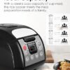 YOKEKON Rice Cooker Review Stainless Steel 6 Cup Versatile Kitchen Appliance YOKEKON Rice Cooker Review Stainless Steel 6 Cup Versatile Kitchen Appliance